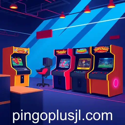 Exploring the Nostalgic World of Arcade Games with Pingoplus