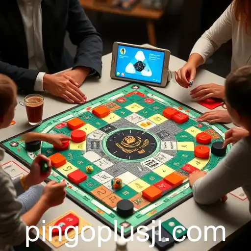 Exploring the Enthralling World of Board Games: The Rise of 'Pingoplus'