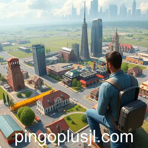 Exploring the World of Simulation Games on 'pingoplus'